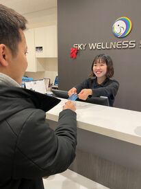 ≪未経験スタート歓迎≫
人と話すのが好き・運動が好き・人柄重視！
様々な理由で入社した方がいます！