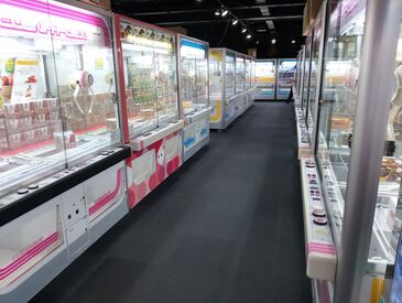 サバゲ―・アニメ・音楽ゲームが好き！
メダルゲーム・クレーンゲーム好き！！などなど…
あなたの好きが活かせます★