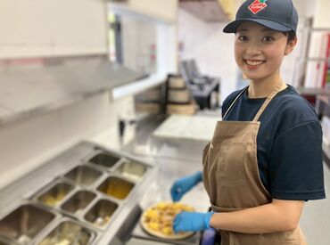 株式会社ピザポケット熊本 清水店 もくもくと出来るピザ作りのお仕事♪
飲食の経験がなくても問題なし◎
初めに丁寧に教えるので安心です！