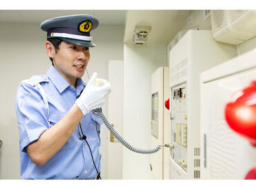 ビル利用者の安全を守る「やりがい」があるお仕事です!
迷っている方への道案内なども大切なお仕事の1つ★
※画像はイメージ