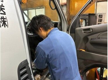 自動車整備士資格を活かしてキャリアアップを目指したい方に最適な職場です！
充実の待遇と働きやすさが魅力です♪
