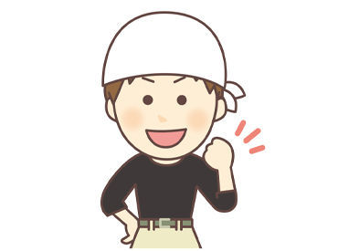 髪型や髪色、ピアスも自由だから自分らしく働けます♪
直行直帰OK！現場は東京23区中心で通勤もラクラク！