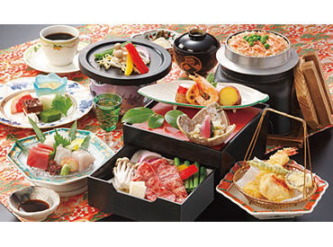 ハートピア熱海 ブランクのある方も大歓迎!!
1品出しの料理を提供しているので、
料理のスキルを身につけられます◎