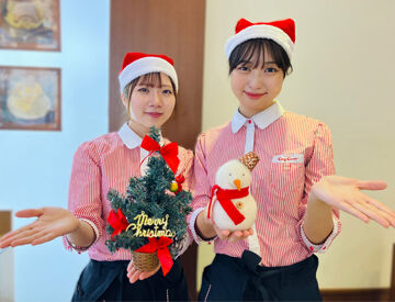 銀座コージーコーナー　アリオ市原店（短期） クリスマス☆人気のレアバイト♪
クリスマスの雰囲気を味わえ、ウキウキとした
楽しい気分の中で働けます◎