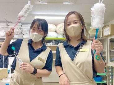 <幅広いスタッフが活躍中>
和気あいあいとした職場環境です◎
短期⇒長期へ切り替える方も多いですよ♪