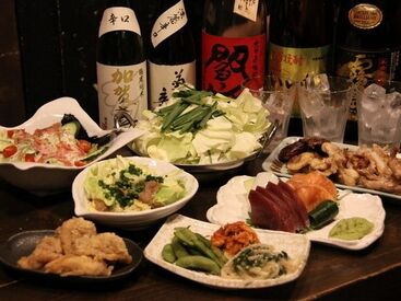 髪色/ネイル/ピアス自由で働き方は自由度高め！
無料のまかないもウレシイ！節約にもってこい◎