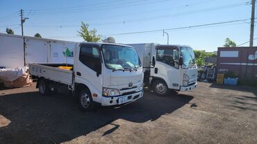 ハイエース3台･ショート＆トラック16台､パッカー車2台で作業してます
本社(北郷)の他、川下に車両置き場があり、直行直帰も◎