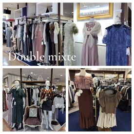 週1日～／1日3時間～★
シフトも柔軟◎
新作のお洋服などもいち早く知れるのでワクワクしながら働けます♪