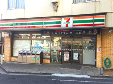 セブンイレブン千葉栄町店 新店で綺麗な店舗で働けます！
新店なので、先輩後輩もありません◎
未経験でも安心＆始めやすい♪