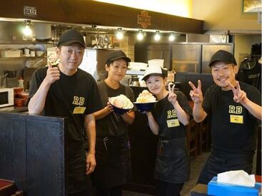 ラーメン☆ビリー東仙台本店 バイトデビュー歓迎★
サポート体制ばっちり◎
まずはお皿洗いなど
簡単なお仕事からスタート★