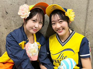 東京ドーム サントリー/国分首都圏株式会社 毎年大人気の募集が今年もスタート★
自慢できる超レアバイト！
ちょっとでも「やってみたい」と思ったら気軽に応募しちゃお♪