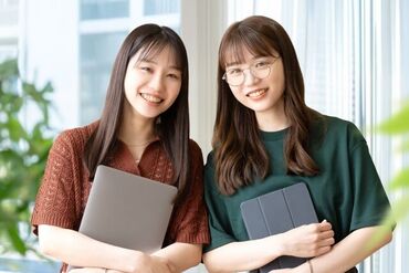 株式会社ブレイブ　NI新宿支店/NI13 研修やサポート体制も充実★
人間関係・仕事のお悩みもお気軽に◎
"他の現場も見てみたい"など、
職場変更のご希望も相談OK！