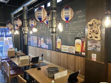 わからないことはなんでも教えます!
初めてのバイトも、久しぶりのパートも大歓迎です◎