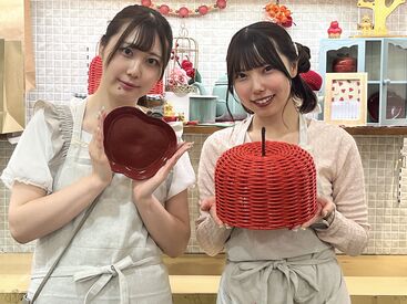 NATURAL KITCHEN & ルクアイーレ店 ≪希望シフト提出でOK≫
子育てしながら、学校の合間など…
無理せずに働きたい方におすすめ♪