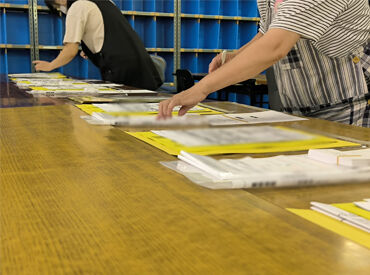 急なお休みも相談しやすい★
子育て世代にうれしい環境です！