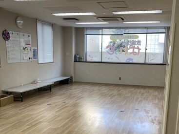 児童福祉サービス施設！障がいを持つお子さんと、
その家族と関わりを大事にしています◎