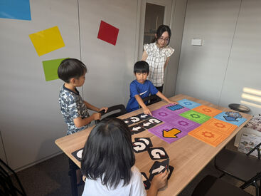 3Beans 子どもたちの「できた！」に立ち会えるやりがい満点★
未経験スタートも大歓迎！あなたのペースで成長できます♪