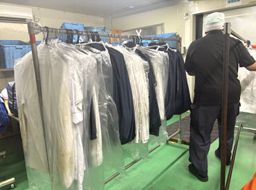 お任せするのは身近なお店や施設へ制服をお届け◎
ルート配送なので、道順を覚えれば作業はスムーズです！