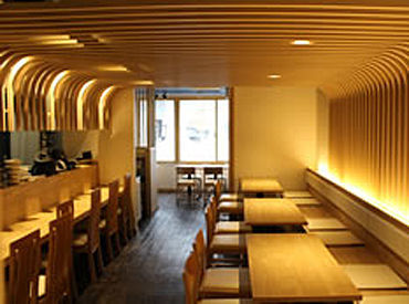 居酒屋 馳走屋 巣庵 (北海道第一ホテルサッポロ) ※2026年1月リニューアルOPEN 急なお休みも出来る限り対応します♪
勤務時間の前後や、
テスト期間や授業や実習でのお休みも相談OKです◎