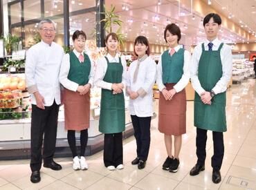 カスミけやき台店（仮称） 学校やご家庭など、
あなたのライフスタイルに合わせて働ける職場です！
様々な部門からご希望の職種をお選びいただけます☆