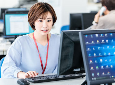 株式会社 三忠  人気の土日祝休み★* ─
お取引先は学校などがメインなので、
閑散期が分かりやすく続けやすい環境です♪
※イメージ画像