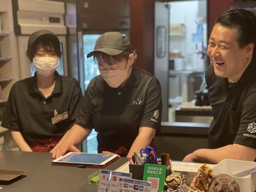 焼肉の虎　本店 働きやすさ重視ならココ！
希望休は基本叶う＆プライベートも大切にできる焼肉店です★