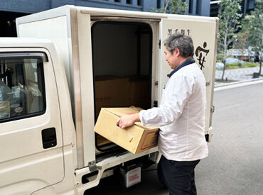 いきなり全て一人で…なんてことはありません!
まずは配送先や商品を覚えることから始めましょう。
ゆっくりと覚えていけばOK◎