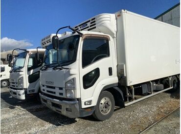 有限会社E-Logistics 決まったルートをモクモク配送！
フォークリフト免許を活かして働きたい方、
運転や配送が好きな方、接客が苦手な方など大歓迎◎
