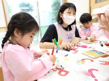 みらいく田柄園 子どもたちの意見を尊重した保育を実践♪
保育の質を高めたい方、ハイスコープ・木育に興味のある方はぜひ！