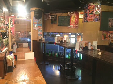 ちょい呑み福ちゃん 虎ノ門店 ＼虎ノ門駅から徒歩3分の好立地！！／
バイトするなら、通いやすい方がいいですよね♪
無理なく続けやすい好条件です☆