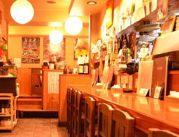 和気あいあいとした風通しの良い職場!
店長もスタッフもとても仲良しで、
空き時間にはプライベートの話で盛り上がることも☆