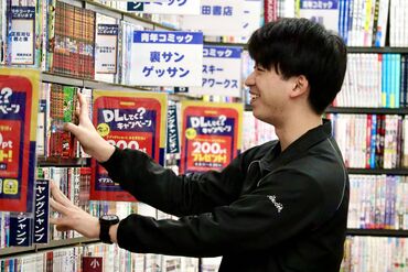 研修とマニュアル、スタッフみんなのサポートが
とっても手厚く丁寧だから初めての方も安心。
