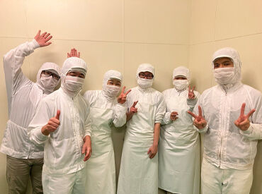 食卓工場（南風堂株式会社） ★完全週休二日制★
週末はしっかり休みたい方に最適！
家庭や趣味との両立もラクラク♪