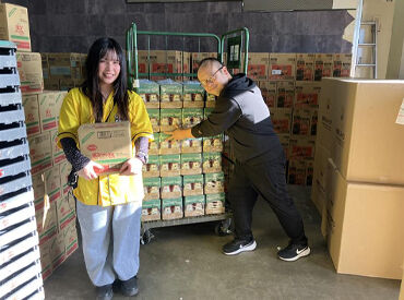 もってきーなKAKEGAWA 人気キャラクターのフィギュアやぬいぐるみ、お菓子など、
見ているだけでワクワクするような景品に囲まれて働けます★