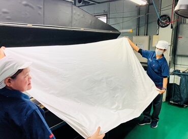 ＼20～50代まで活躍中★／
子育て中の方も多数活躍しています◎
働きやすい環境です！
