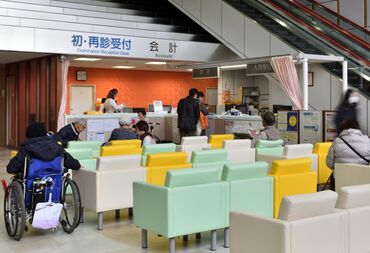 ポートアイランド病院 時給1,120円＋手当あり♪
シフト自己申告制＆交通費支給で通勤も安心！