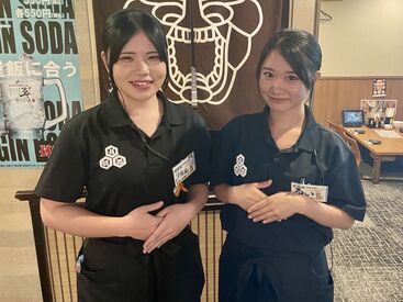 ** 通いやすい♪ **
栄駅・久屋大通駅から徒歩スグ◎
学校や遊び帰りからでも働きやすい♪