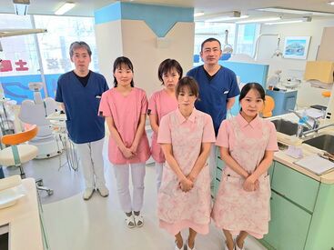 コスモ歯科クリニック 居心地抜群で、高定着率をしっかりキープ♪
正社員を目指すことも可能な環境です◎