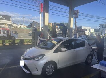 常連さんとの会話も楽しい♪地域密着の職場です!
