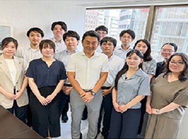 池村税務会計事務所 「大丈夫？」「困ったことはない？」と
お互いに声を掛け合いながら業務を進めています！
チームワーク抜群の職場で働きやすい♪