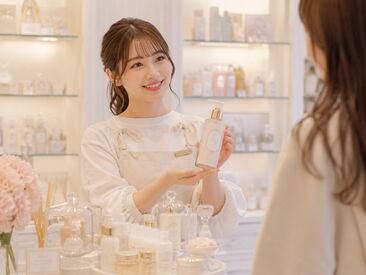 ファッション人材リンク株式会社【FJLSAPPORO】 ﾟ*｡☆ NEWスタッフ募集 ☆。*ﾟ
良い香りに包まれてお仕事◎
ボディスクラブが有名なSHOP
高時給でサクッと稼げる