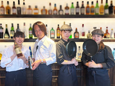 ＼麻布十番のおしゃれなお店／
お友達との応募も歓迎！
すぐにお仕事スタートも可能です★