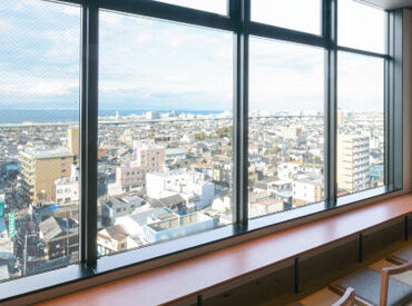 ▼清潔感のあるホテルで働こう♪ 
お客様だけでなくスタッフも気持ちよく過ごせる職場環境です◎