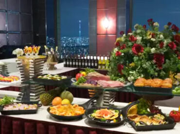 豪華な賄いも!?
食費も浮いちゃう神バイト‼