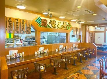 職場見学OK！
実際のお店の雰囲気を見てから応募するか決めても大丈夫♪
まずは気軽に職場を見に来てください◎