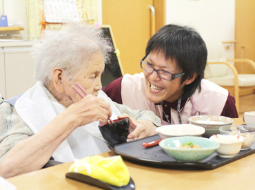 セントケア看護小規模中之島サテライト 経験よりも「あなたの人柄」を大切にします！
 「なぜ？」を考え、前向きに学ぼうとする姿勢があれば未経験でも大丈夫◎