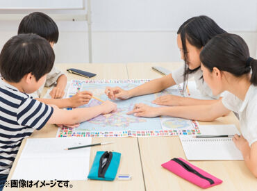 土日祝休みで安定して働けます◎
