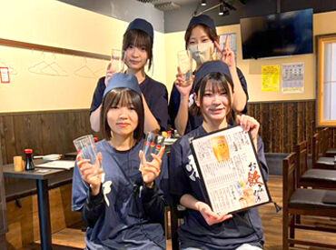 串のこたに 創業から50年。
串揚げ・市場直送の魚料理が大人気♪
店長自慢の絶品料理がまかないで0円?!?＊*