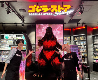 ゴジラ・ストア Daiba ＼ゴジラ好き必見！／
 好きなものに囲まれて働ける♪ 
ゴジラ公式ショップならではのレアなお仕事です！