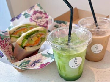 きくち珈琲 2023年OPEN♪！
キレイでオシャレと話題のカフェ＊
気持ちよく働ける空間が整っています♪